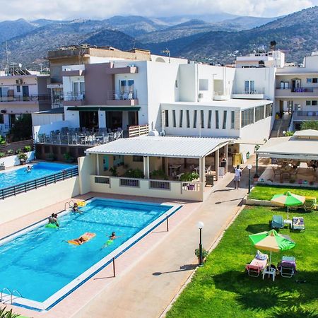 Theoni Apartments Malia Exterior foto
