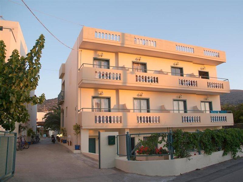 Theoni Apartments Malia Exterior foto