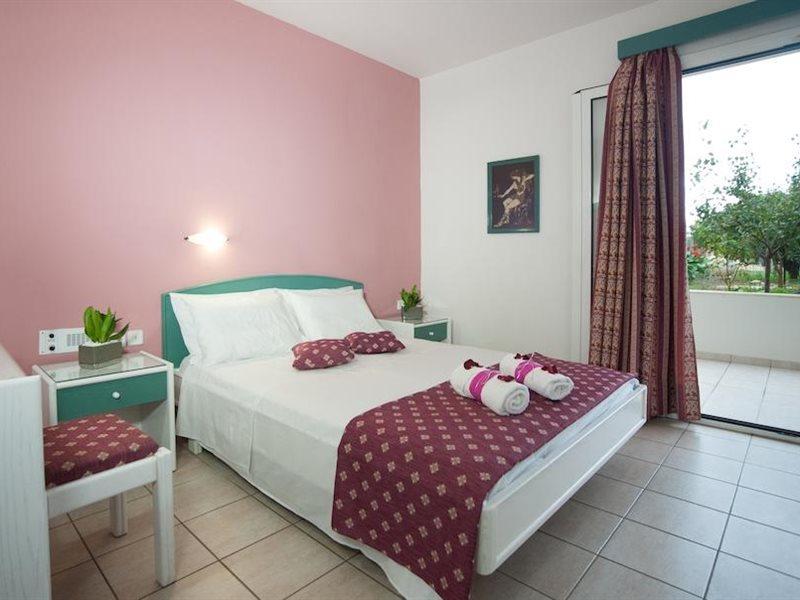 Theoni Apartments Malia Exterior foto