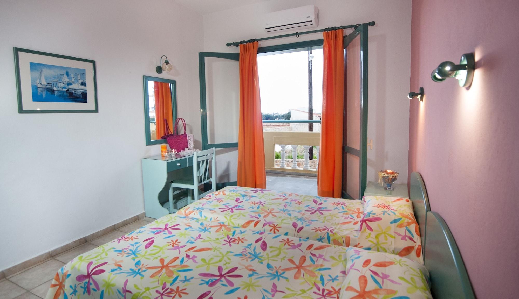 Theoni Apartments Malia Exterior foto