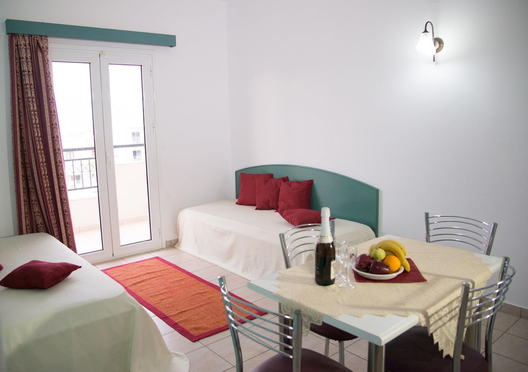 Theoni Apartments Malia Exterior foto