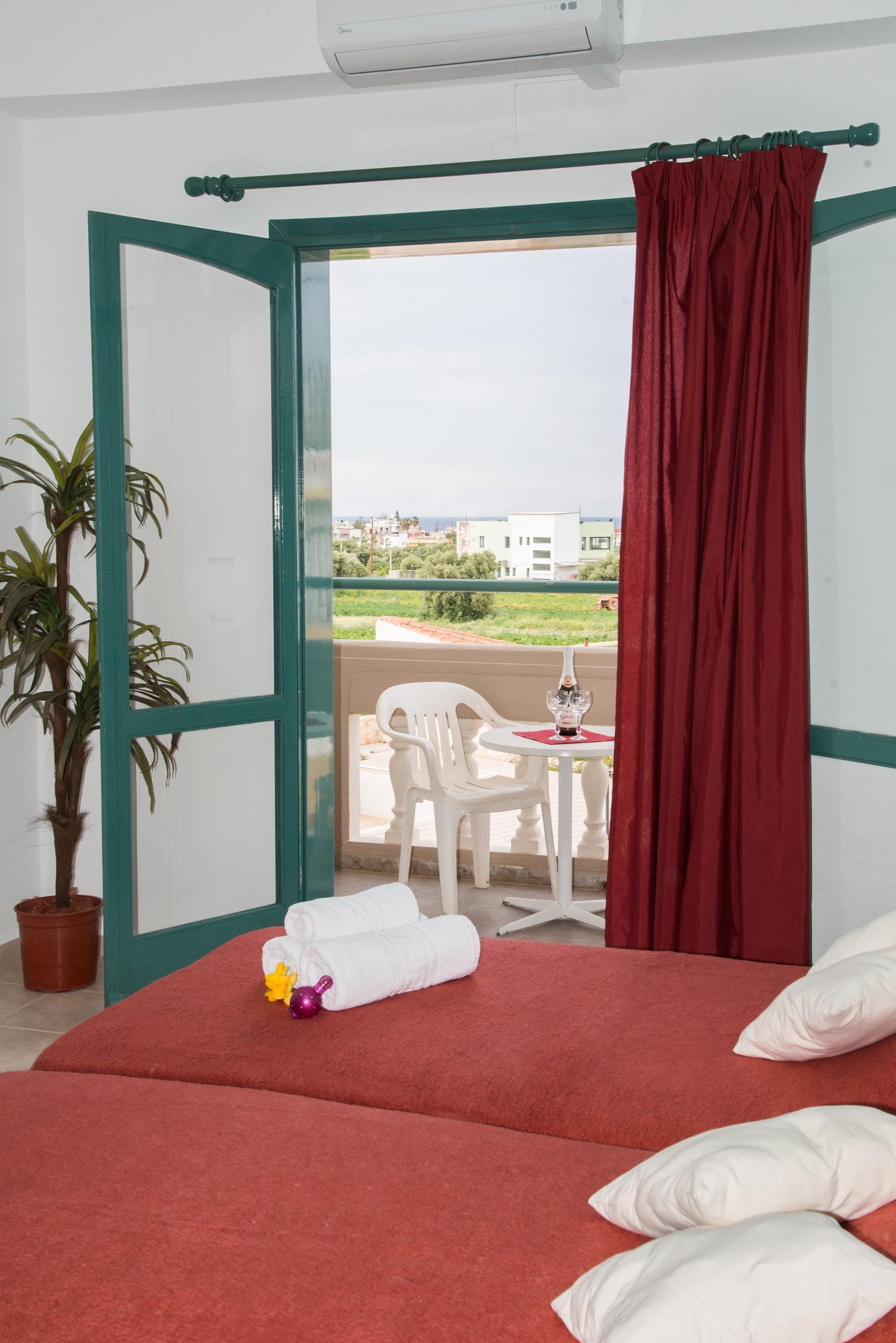 Theoni Apartments Malia Exterior foto