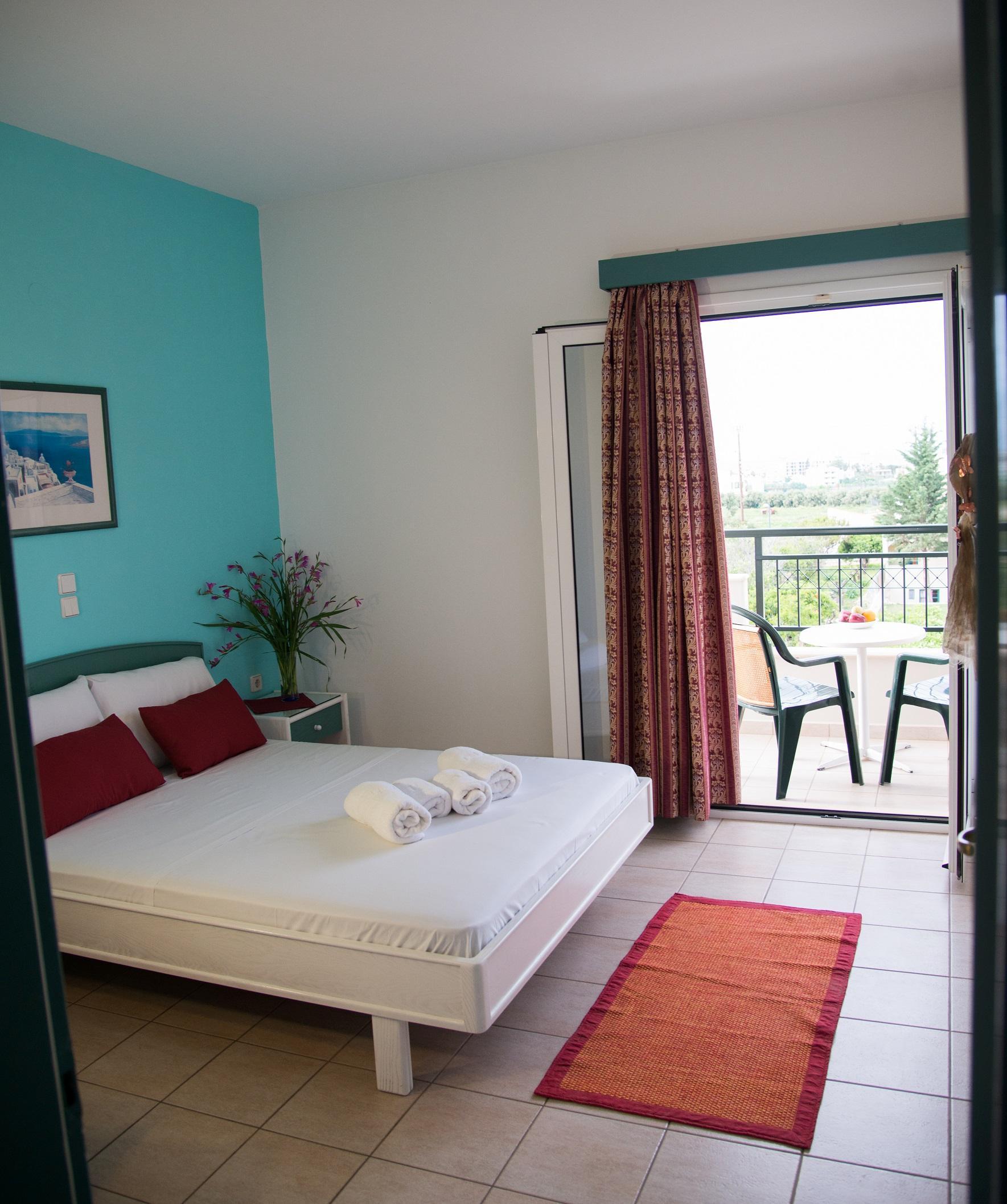 Theoni Apartments Malia Exterior foto
