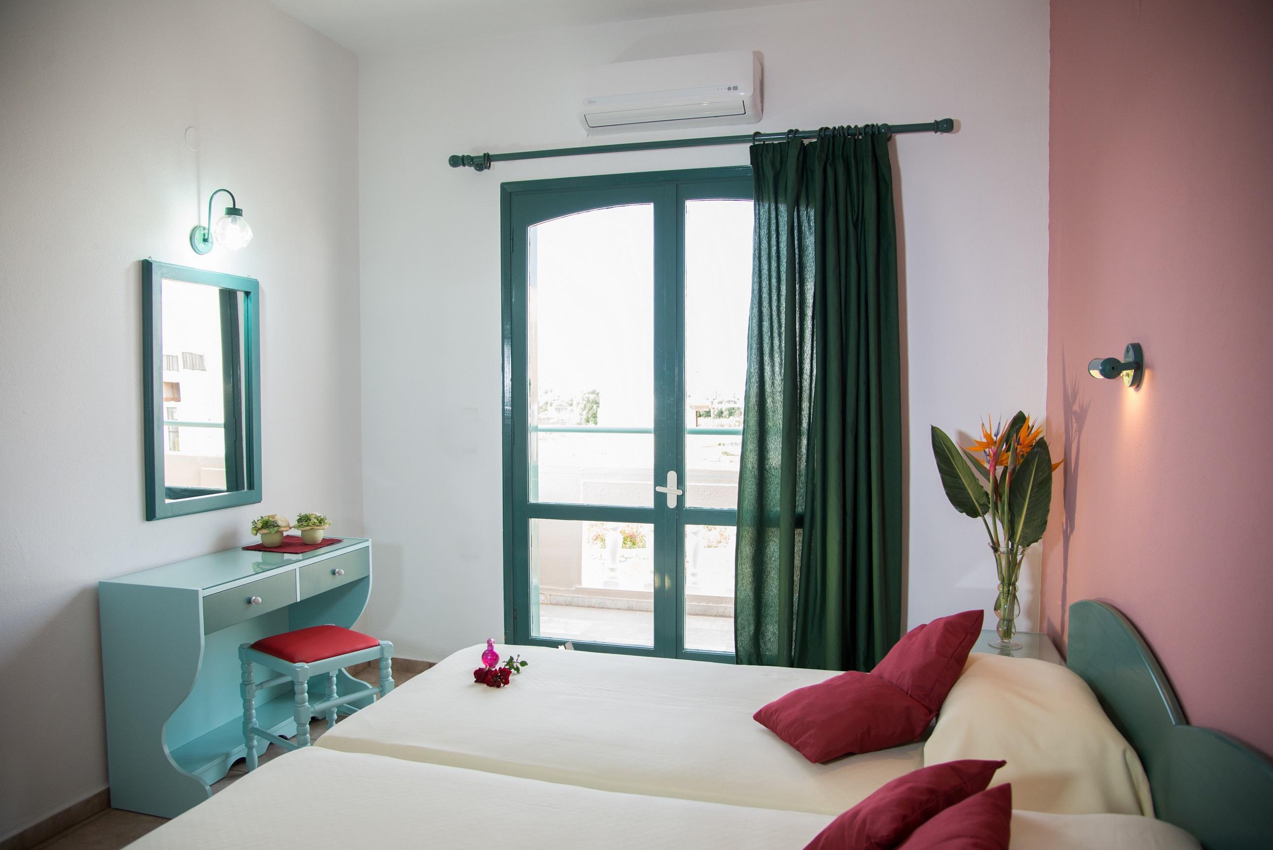 Theoni Apartments Malia Exterior foto