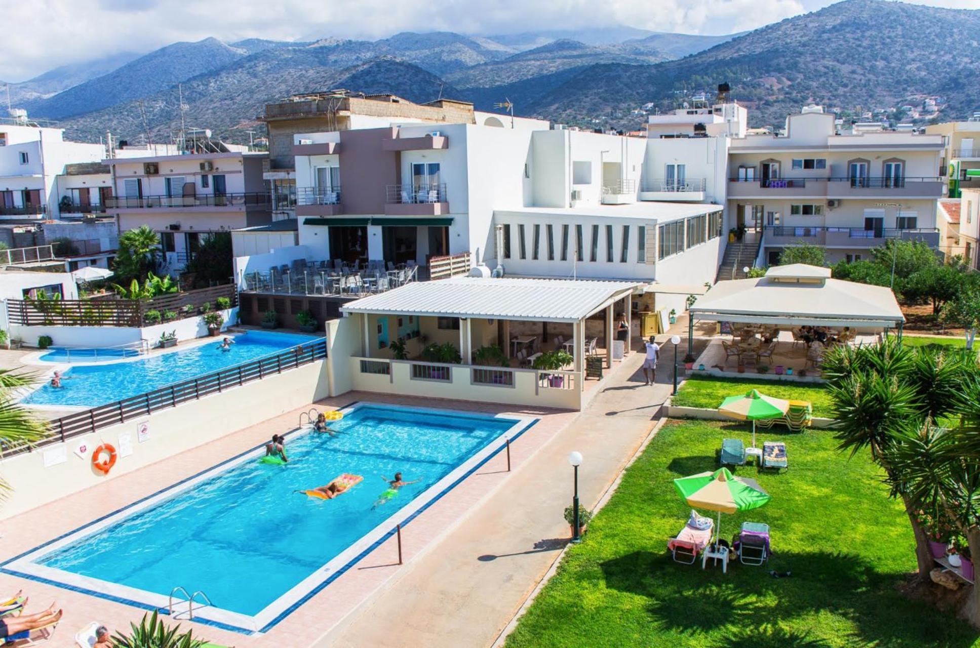 Theoni Apartments Malia Exterior foto