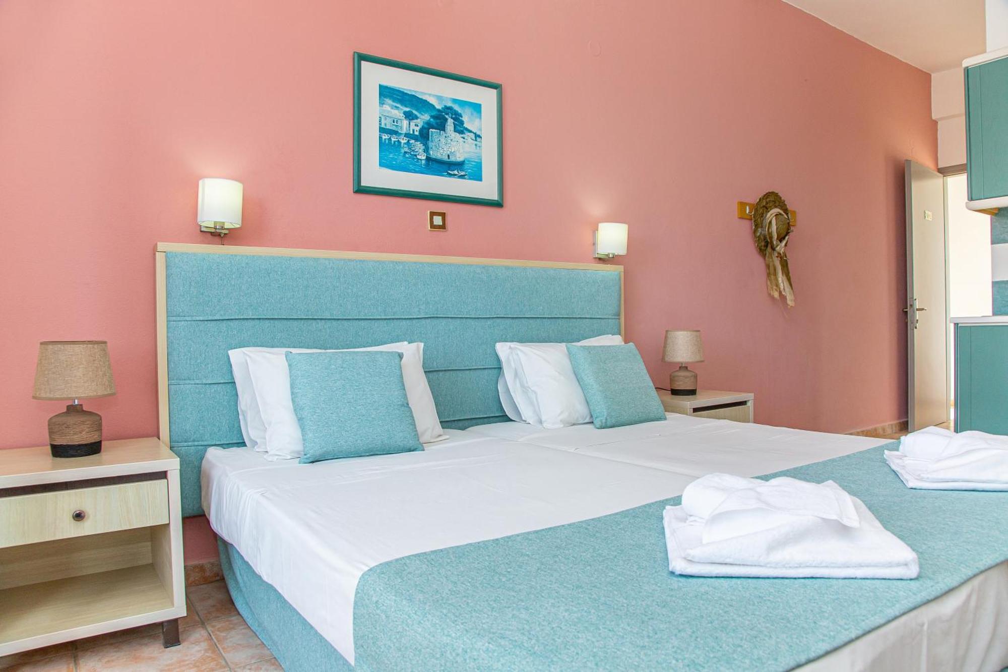 Theoni Apartments Malia Exterior foto