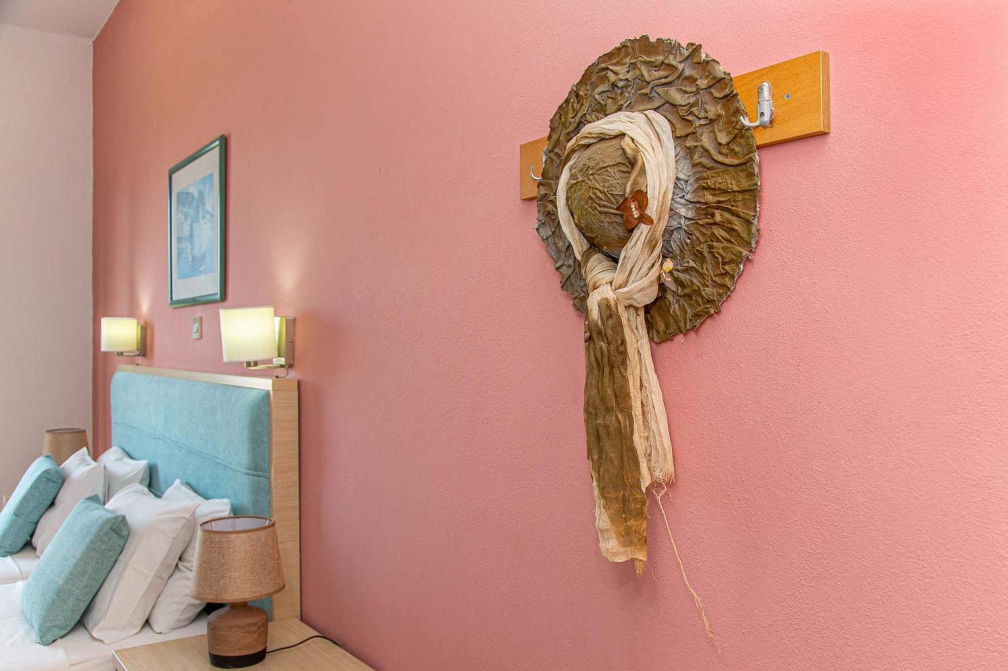Theoni Apartments Malia Exterior foto