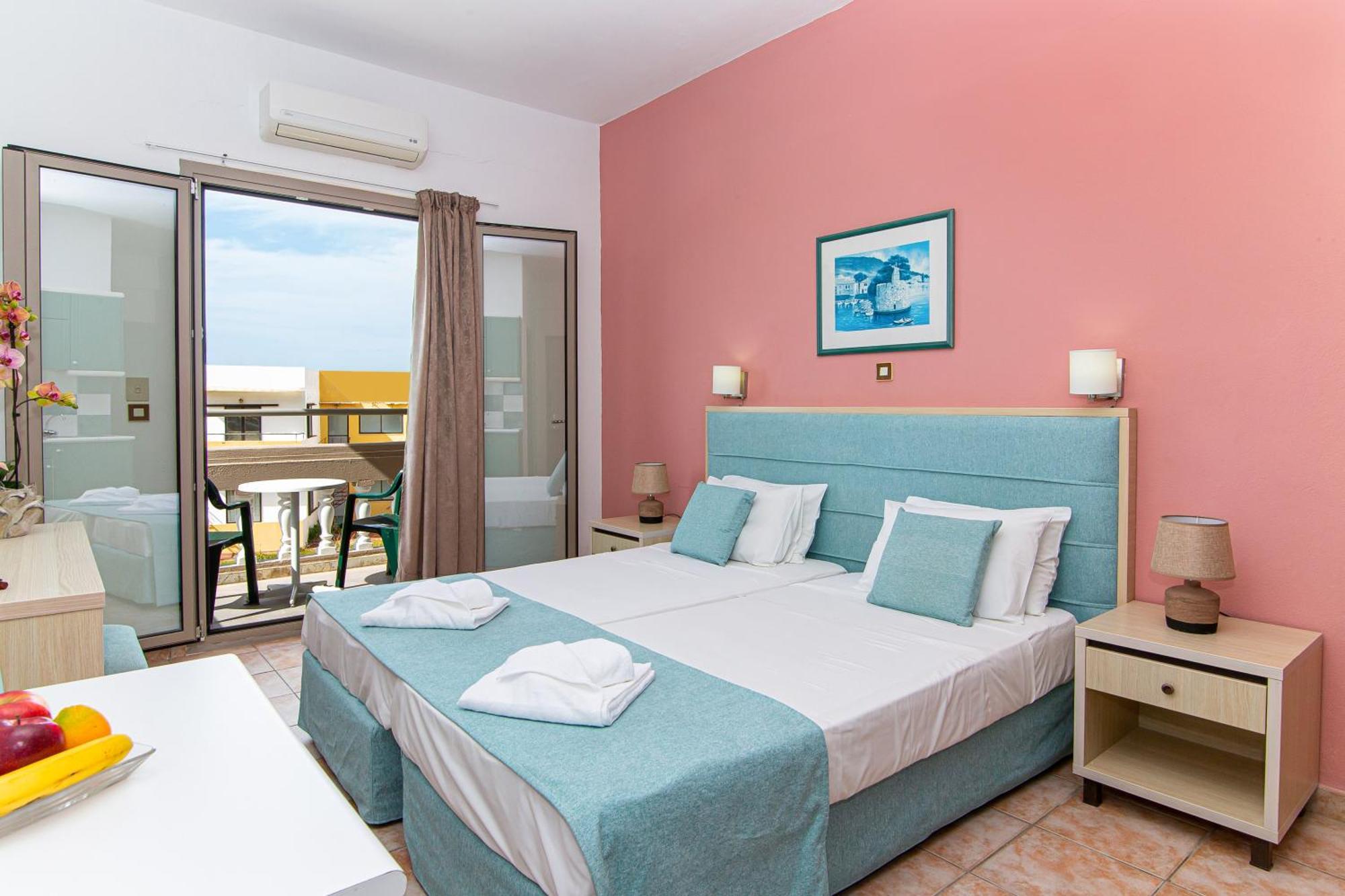 Theoni Apartments Malia Exterior foto
