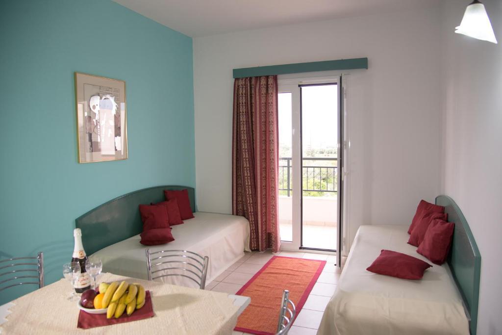 Theoni Apartments Malia Exterior foto